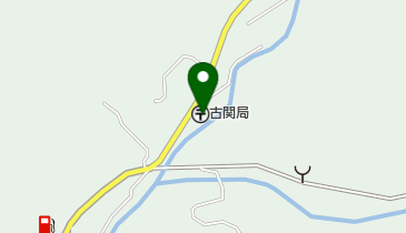 古関郵便局の地図画像
