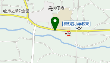 野之瀬郵便局の地図画像