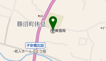 山梨県甲州市勝沼町休息の郵便局一覧 Navitime