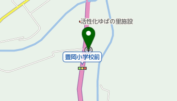 豊岡郵便局の地図画像