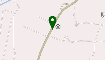 朝神簡易郵便局の地図画像