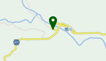 曙簡易郵便局の地図画像