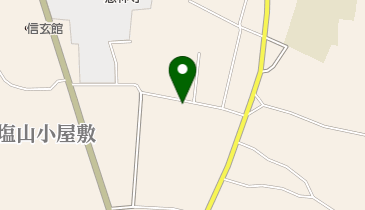 塩山小屋敷簡易郵便局の地図画像