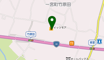 イッツモア一宮SC簡易郵便局の地図画像