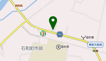 下平井簡易郵便局の地図画像