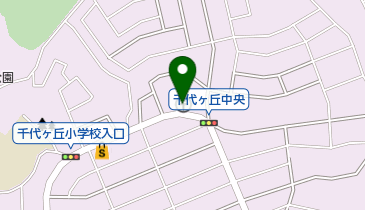 川崎千代ヶ丘郵便局の地図画像