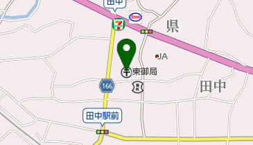 東御郵便局の地図画像