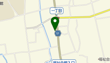 池田郵便局の地図画像