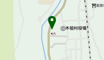 薮原郵便局の地図画像