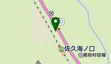 海ノ口郵便局の地図画像