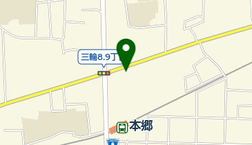 長野相ノ木郵便局の地図画像