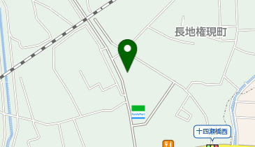 岡谷権現町郵便局の地図画像
