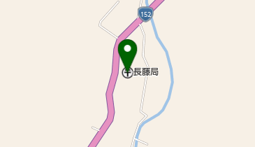 長藤郵便局の地図画像