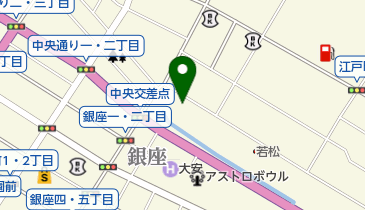 飯田馬場郵便局の地図画像