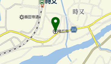竜丘郵便局の地図画像