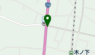 木下郵便局の地図画像