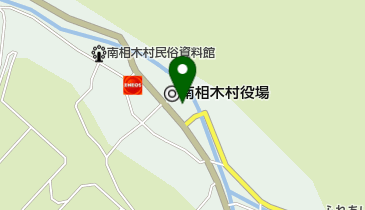 南相木郵便局の地図画像