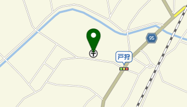 常盤郵便局の地図画像