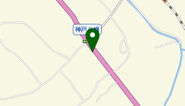 御射山郵便局の地図画像