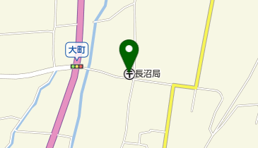 長沼郵便局の地図画像