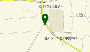 平賀郵便局の地図画像