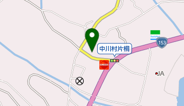 田島郵便局の地図画像