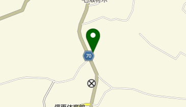 信更郵便局の地図画像