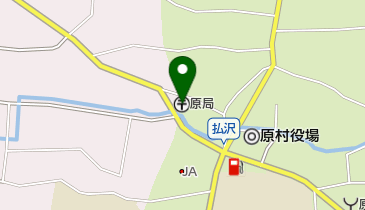 原郵便局の地図画像