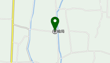 楡郵便局の地図画像