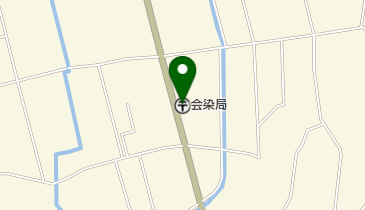 会染郵便局の地図画像