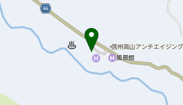 山田郵便局の地図画像