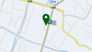 豊丘郵便局の地図画像