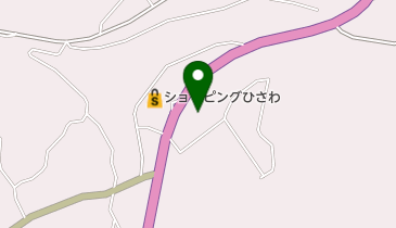 陽皐郵便局の地図画像