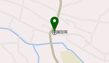 富田郵便局の地図画像