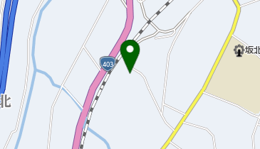 坂北郵便局の地図画像