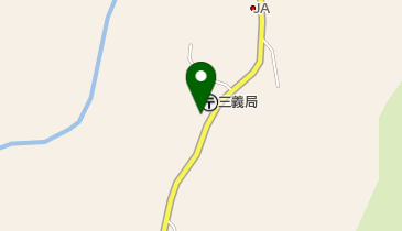 三義郵便局の地図画像