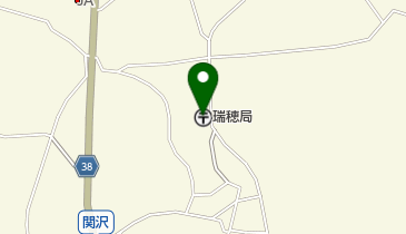 瑞穂郵便局の地図画像