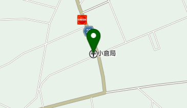 小倉郵便局の地図画像