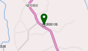 須賀川郵便局の地図画像