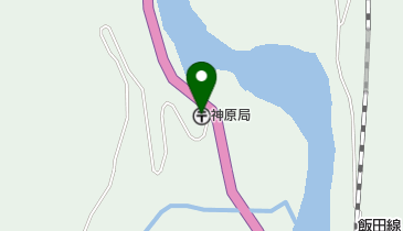 神原郵便局の地図画像