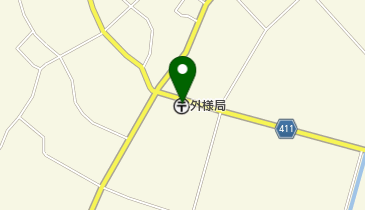 外様郵便局の地図画像