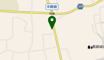 東春近郵便局の地図画像