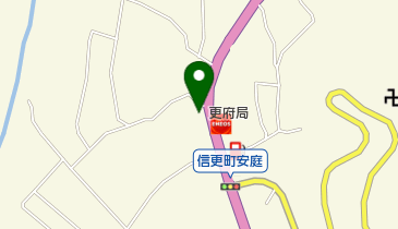 更府郵便局の地図画像