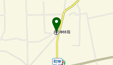神林郵便局の地図画像