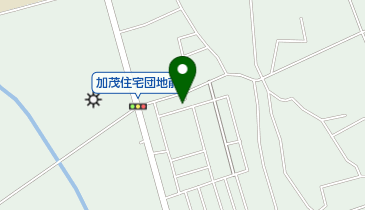 岡谷郷田郵便局の地図画像