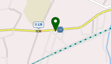 御代田雪窓郵便局の地図画像