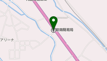 寂蒔簡易郵便局の地図画像