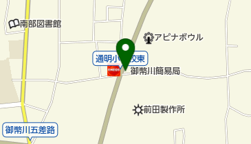御幣川簡易郵便局の地図画像