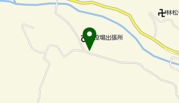 和合簡易郵便局の地図画像