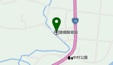 陸郷簡易郵便局の地図画像